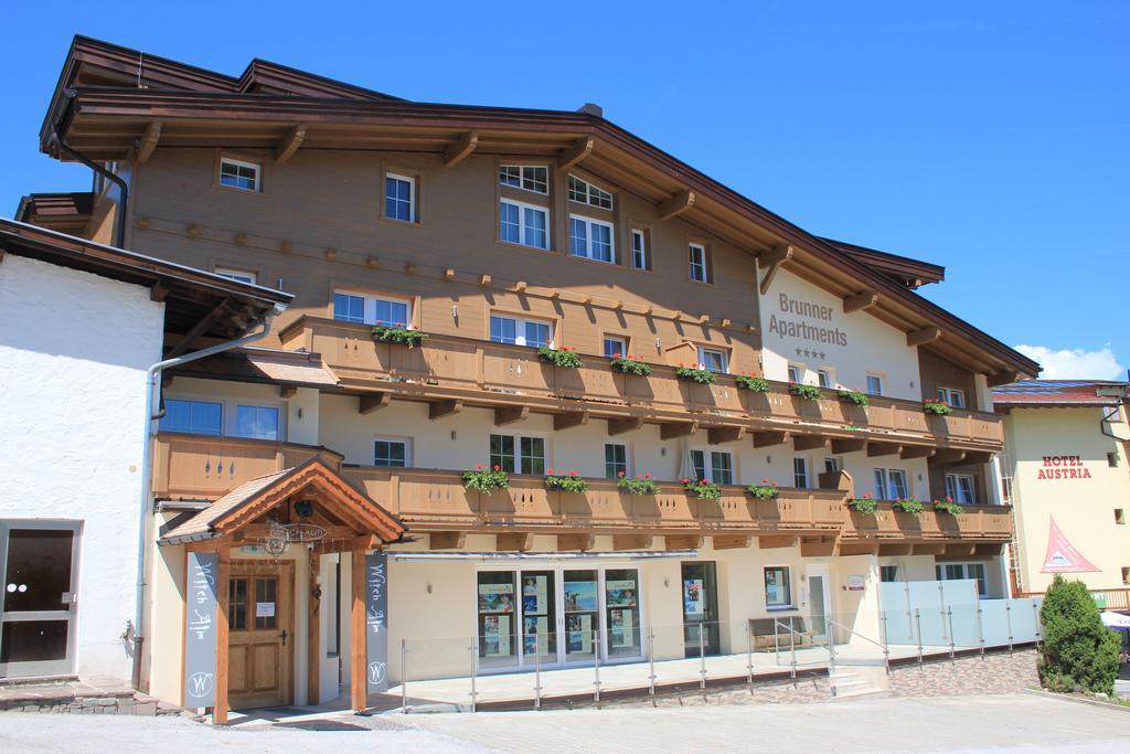 Brunner Apartments Niederau Bagian luar foto